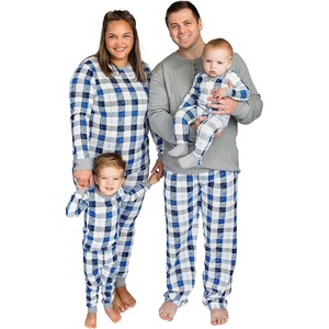 Burt’s Bees Baby Matching Family Jammies, Organic Cotton, Holiday Pajamas(Frozen Plaid)