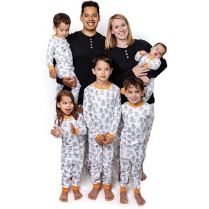 Burt’s Bees Baby Matching Family Jammies, Organic Cotton, Holiday Pajamas(Ghosties & Goblins)