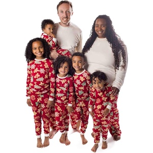 Burt’s Bees Baby Matching Family Jammies, Organic Cotton, Holiday Pajamas(Gingerbread Bake)
