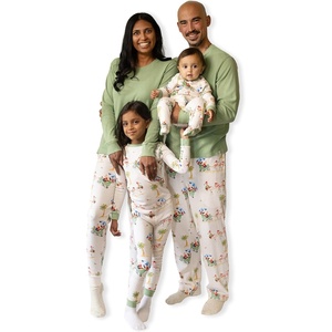 Burt’s Bees Baby Matching Family Jammies, Organic Cotton, Holiday Pajamas(Holiday Vacay)