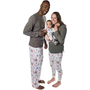 Burt’s Bees Baby Matching Family Jammies, Organic Cotton, Holiday Pajamas(Ski the Alps)