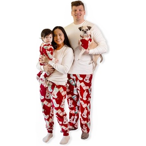 Burt’s Bees Baby Matching Family Jammies, Organic Cotton, Holiday Pajamas(Stockings)